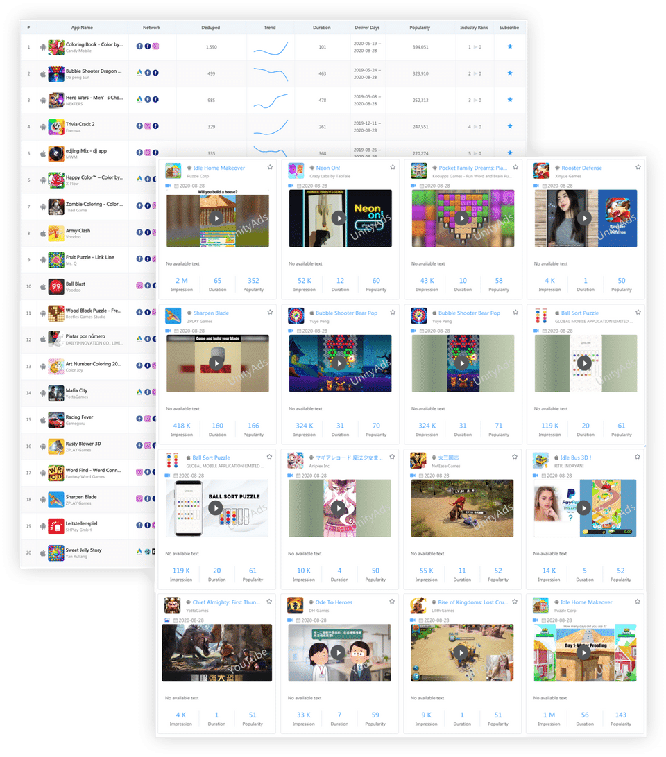 SocialPeta Screenshot 1