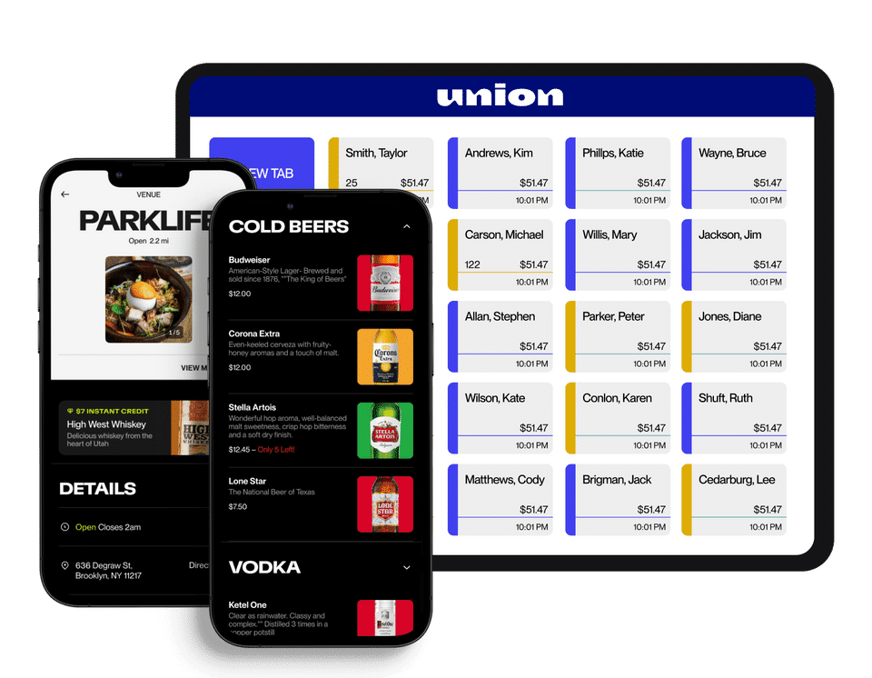 Union POS Screenshot 1