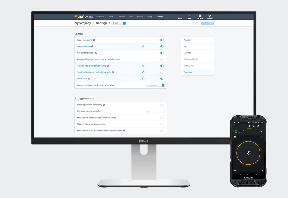 Zello Screenshot 1