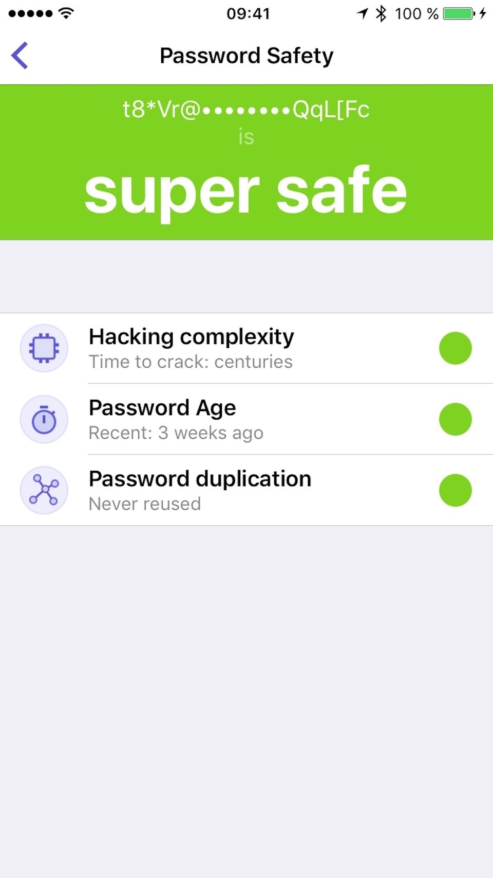 oneSafe Screenshot 2