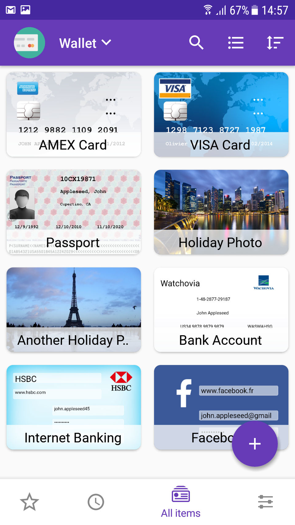 oneSafe Screenshot 3