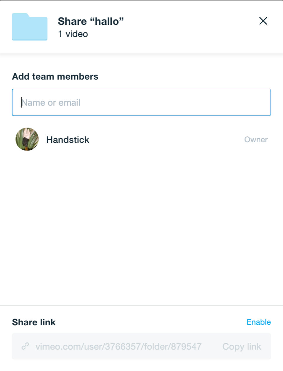 Vimeo Stock Screenshot 3