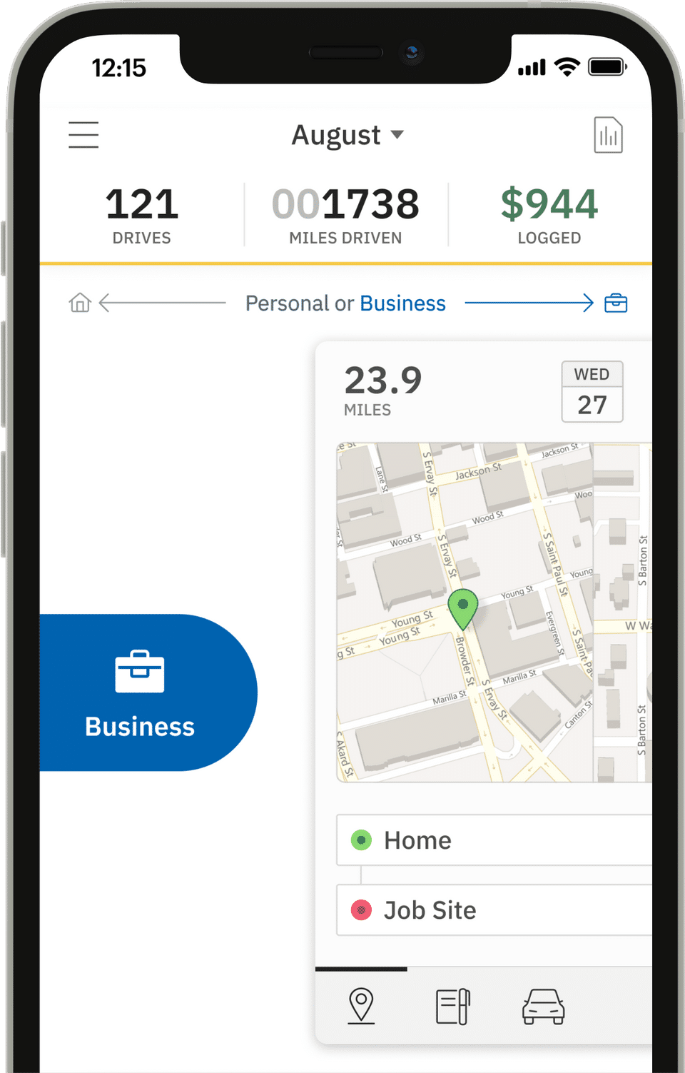 MileIQ Screenshot 2