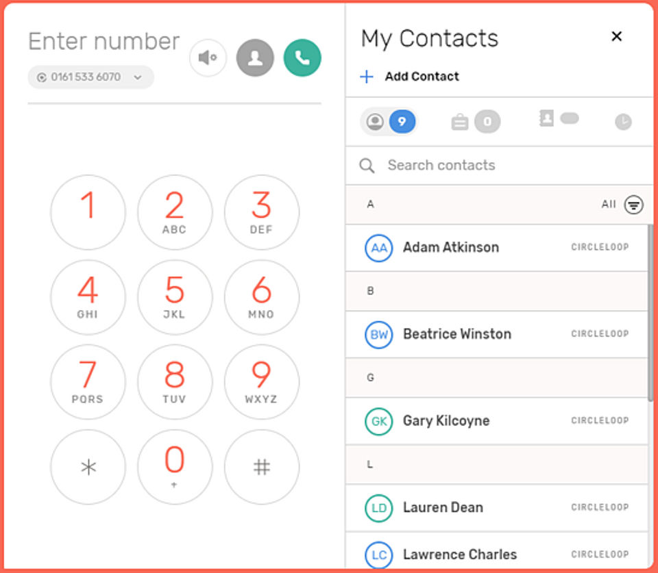 CircleLoop Screenshot 1