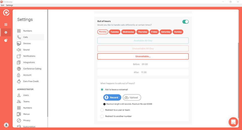 CircleLoop Screenshot 4