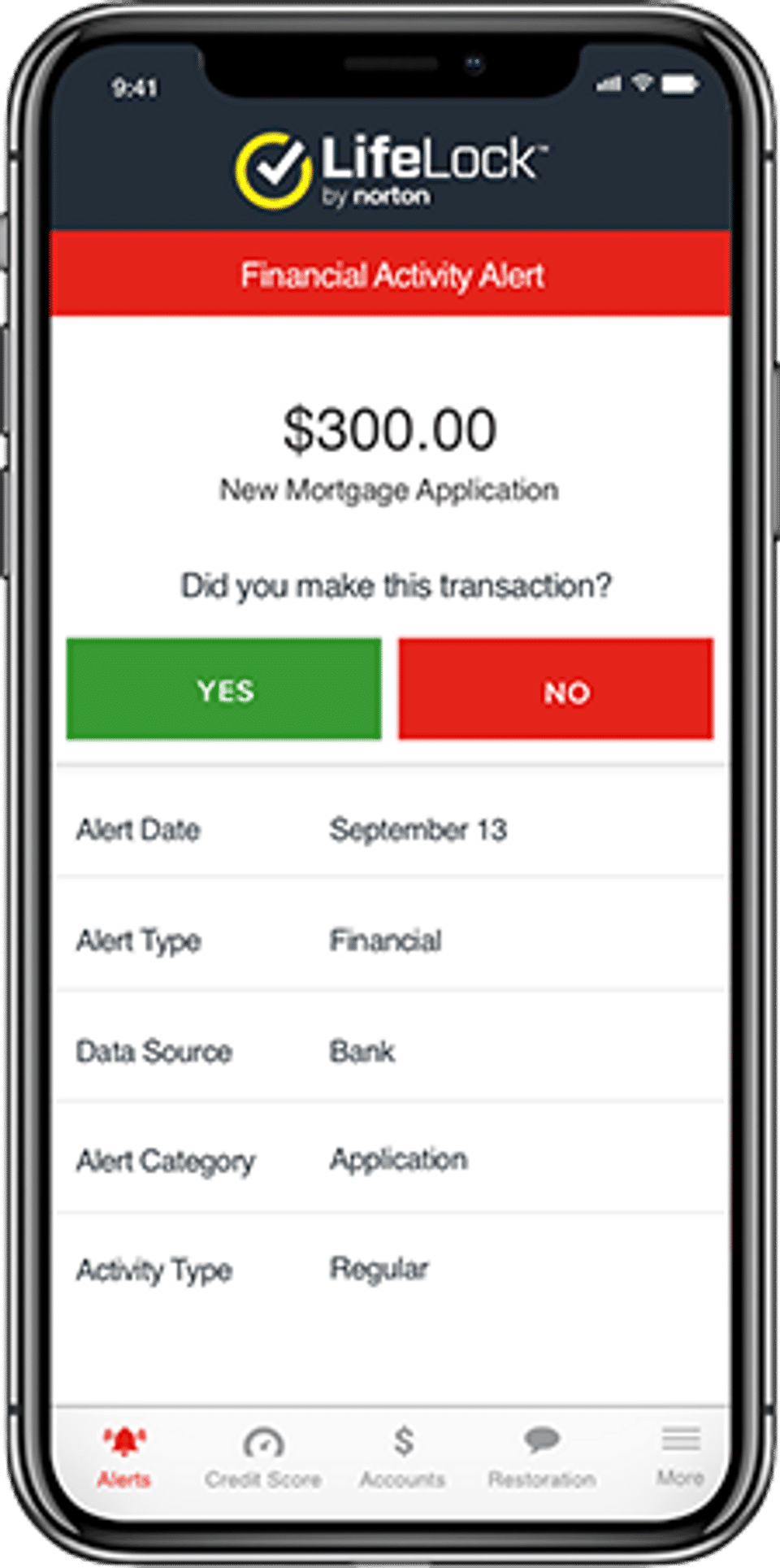 LifeLock Screenshot 1