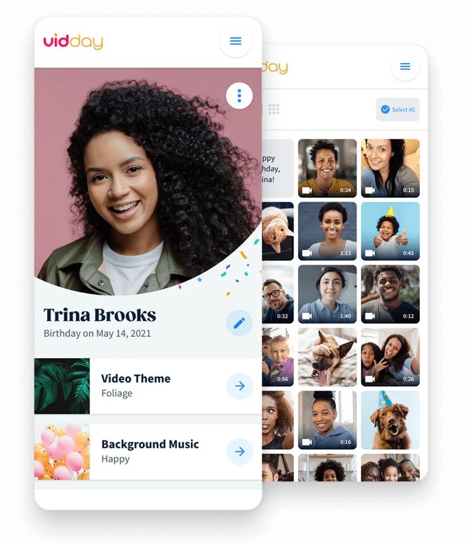 VidDay Screenshot 1