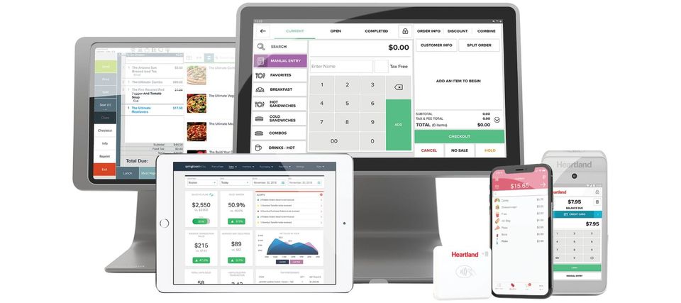 Heartland Point of Sale Screenshot 1