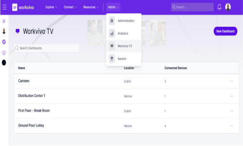Workvivo Screenshot 1