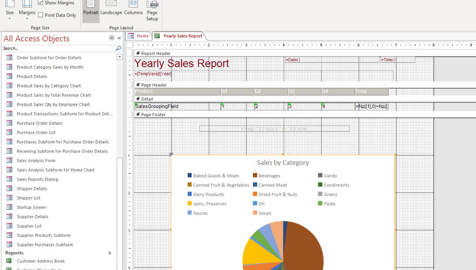 Microsoft Access Screenshot 2