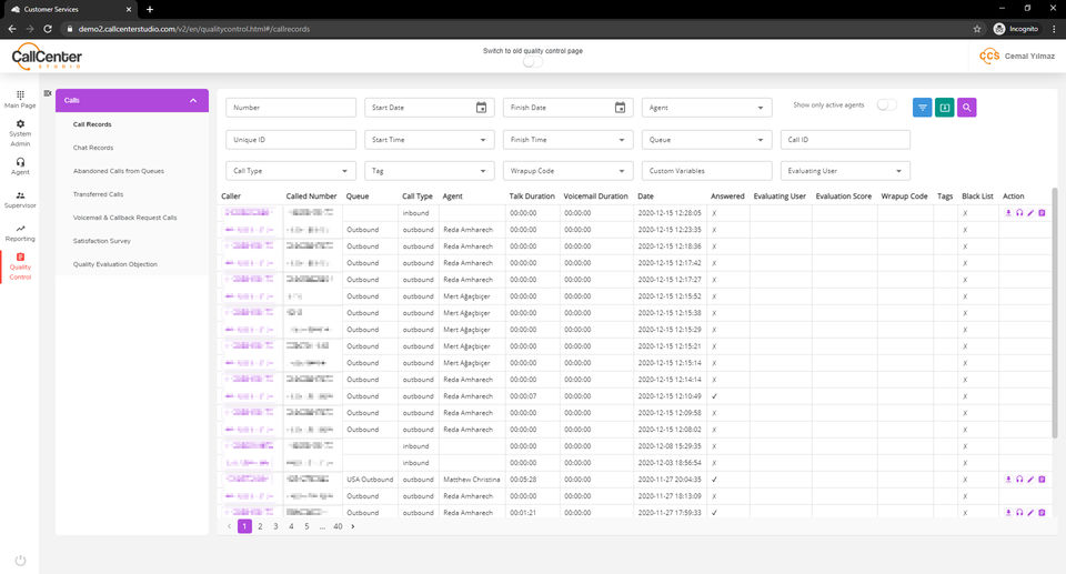 Call Center Studio Screenshot 4