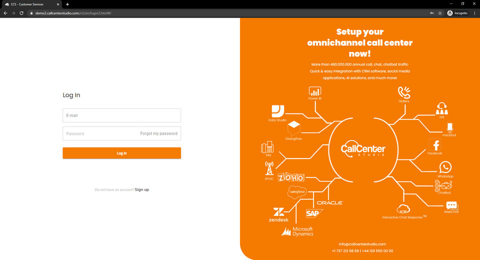 Call Center Studio Screenshot 5