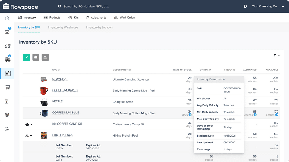 Flowspace Screenshot 1