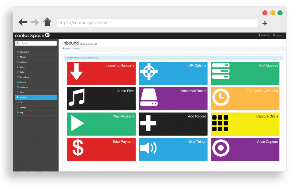 contactSPACE Screenshot 2