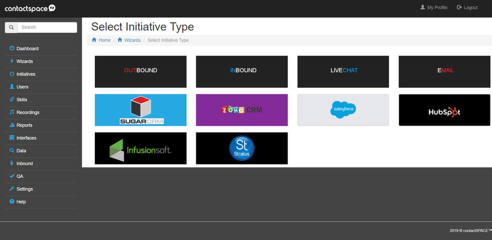 contactSPACE Screenshot 3