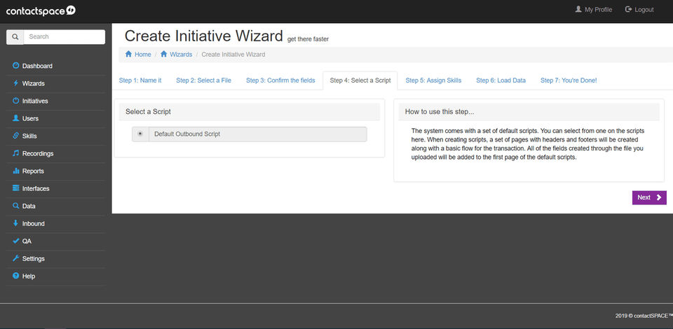 contactSPACE Screenshot 4