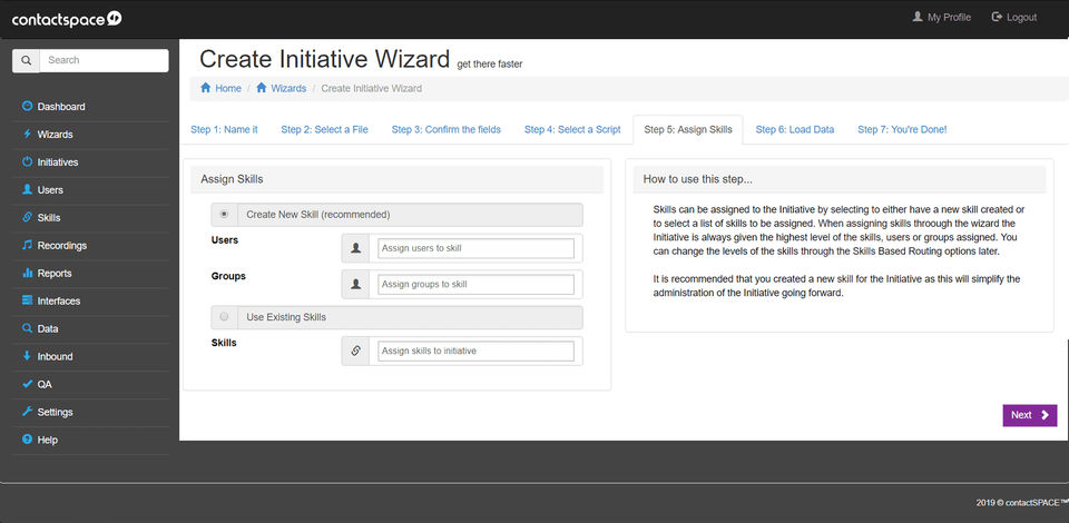 contactSPACE Screenshot 5
