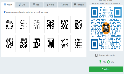 QR TIGER Screenshot 5