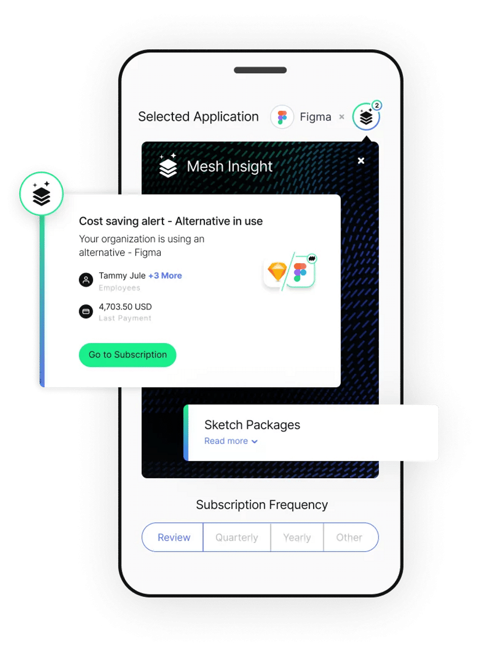Mesh Payments Screenshot 2