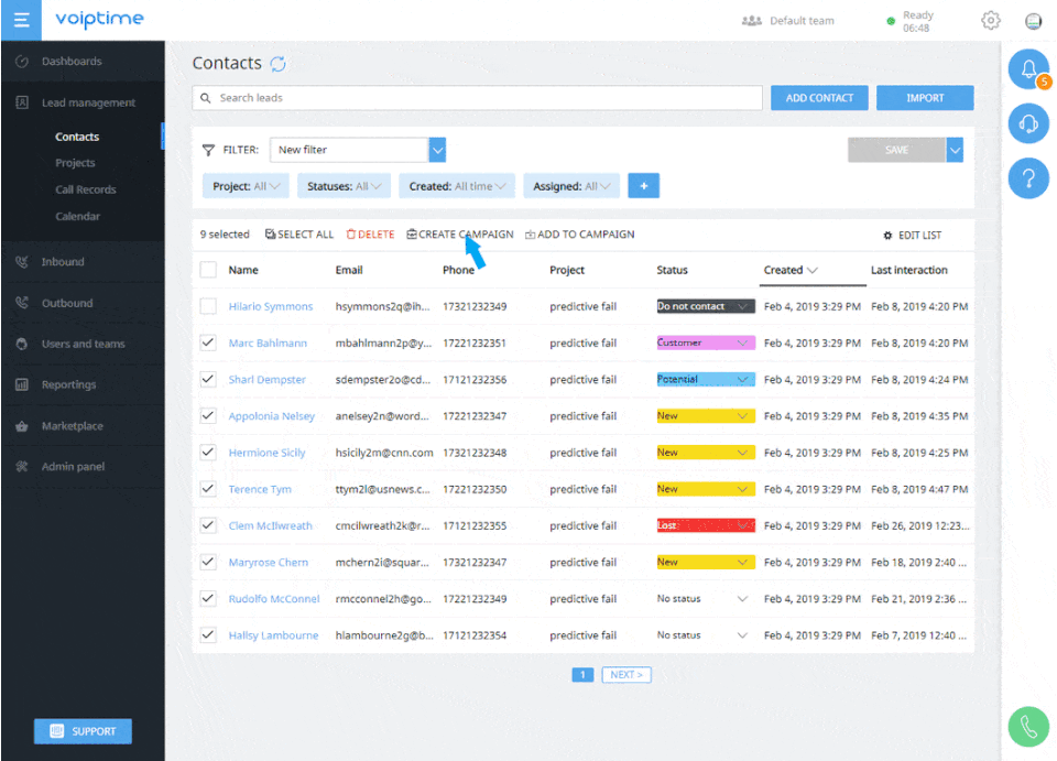 Voiptime Screenshot 1