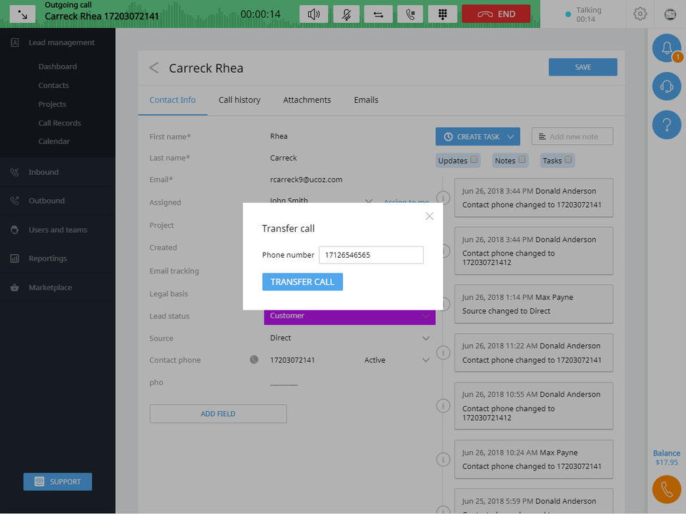 Voiptime Screenshot 3