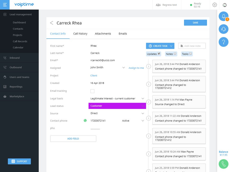 Voiptime Screenshot 4