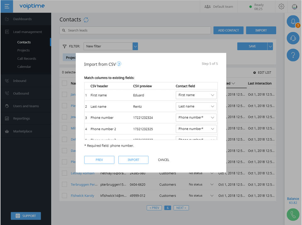Voiptime Screenshot 5