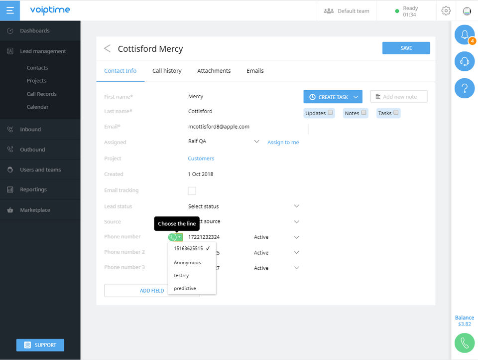 Voiptime Screenshot 6