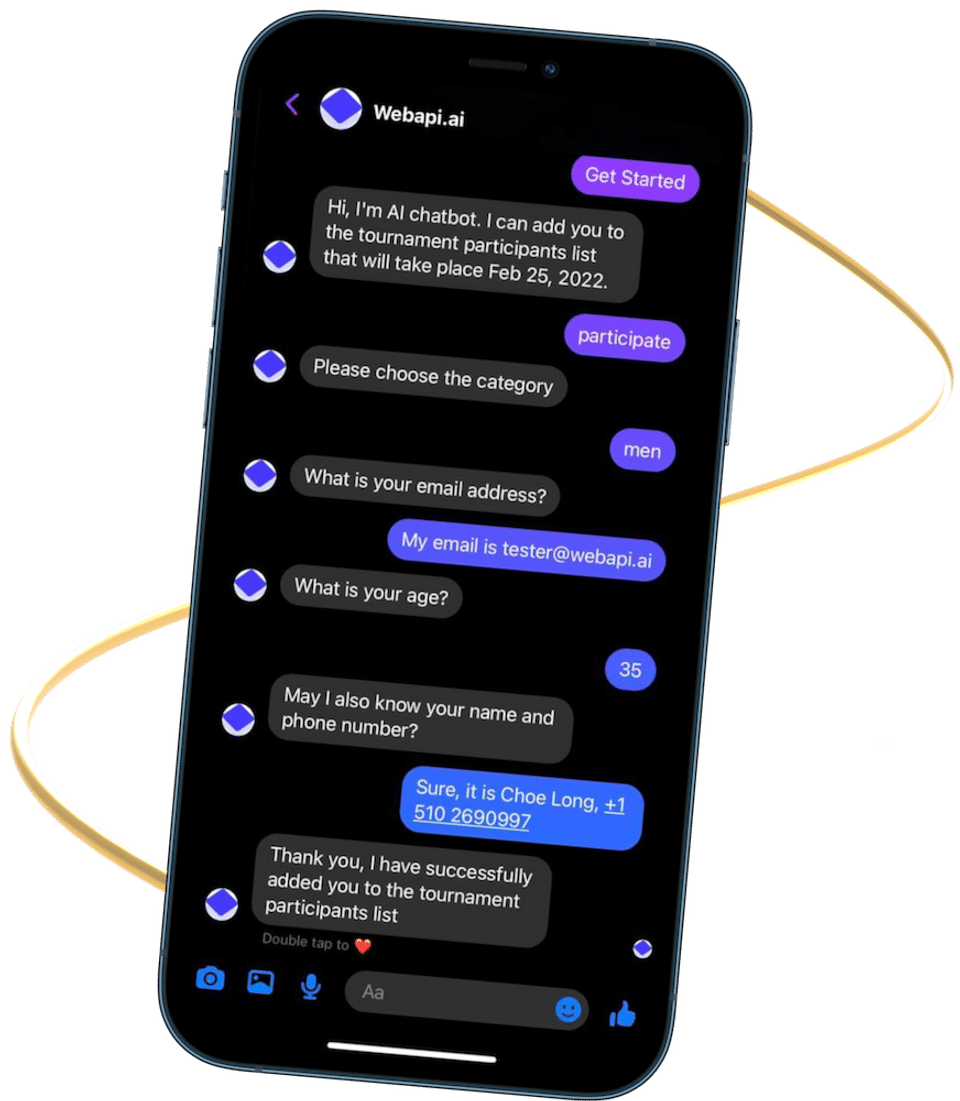 Webapi.ai Screenshot 1