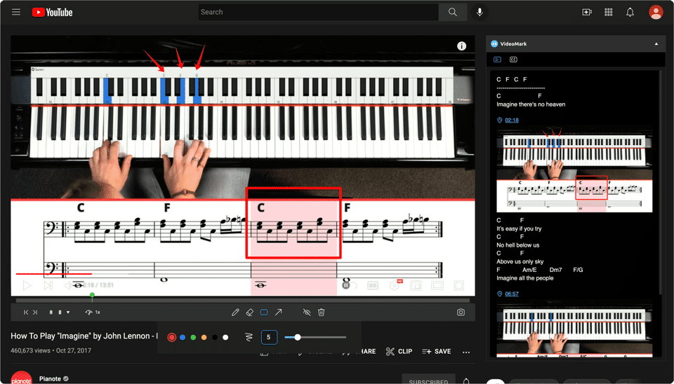 VideoMark Screenshot 1