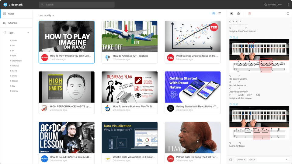 VideoMark Screenshot 3