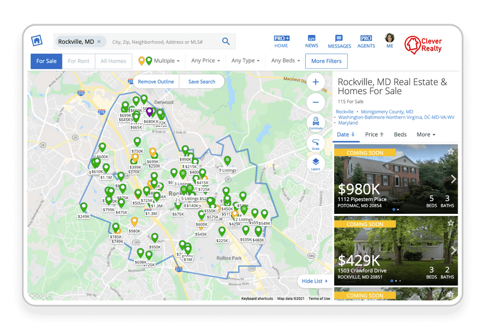 Homesnap Pro Screenshot 1