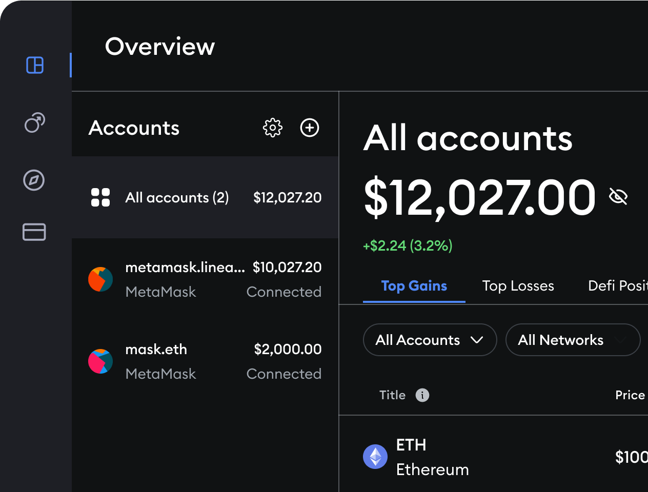 MetaMask Screenshot 1