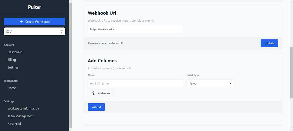 Pulter Screenshot 3