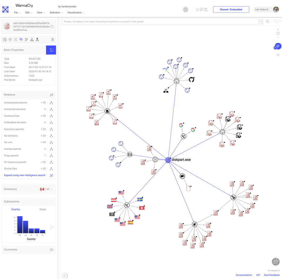 VirusTotal Screenshot 4