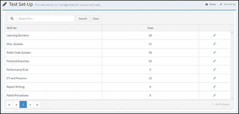 LEFTA Systems Screenshot 2