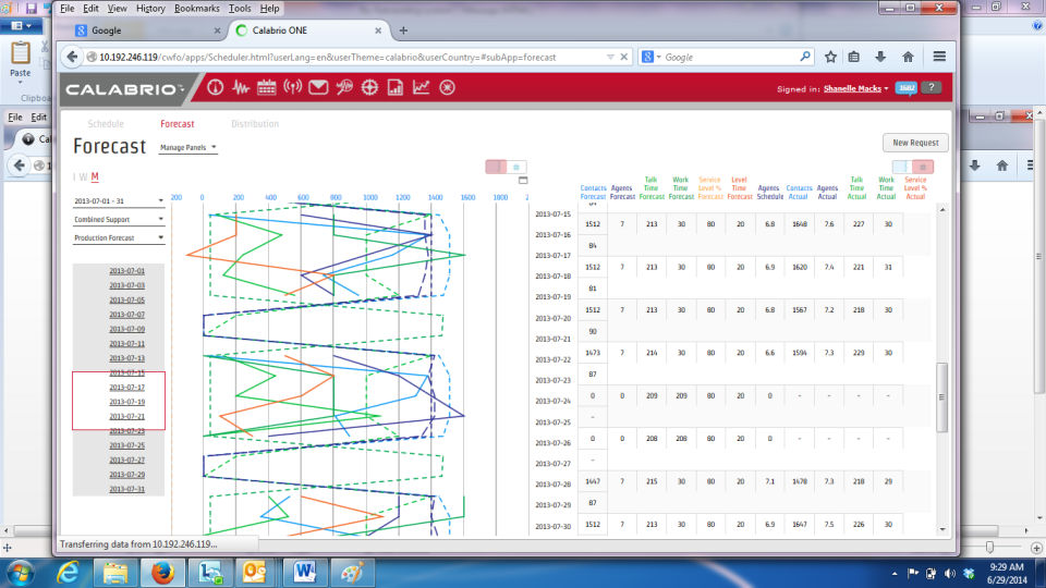 Calabrio One Screenshot 5