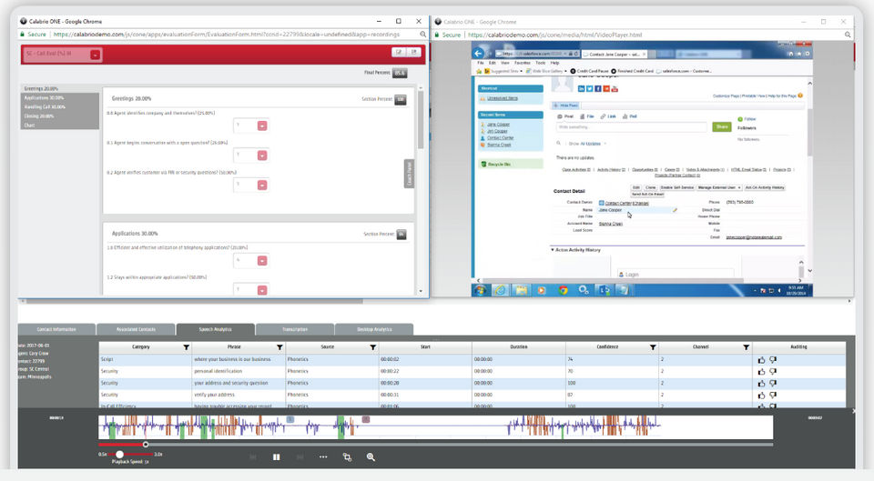 Calabrio One Screenshot 10