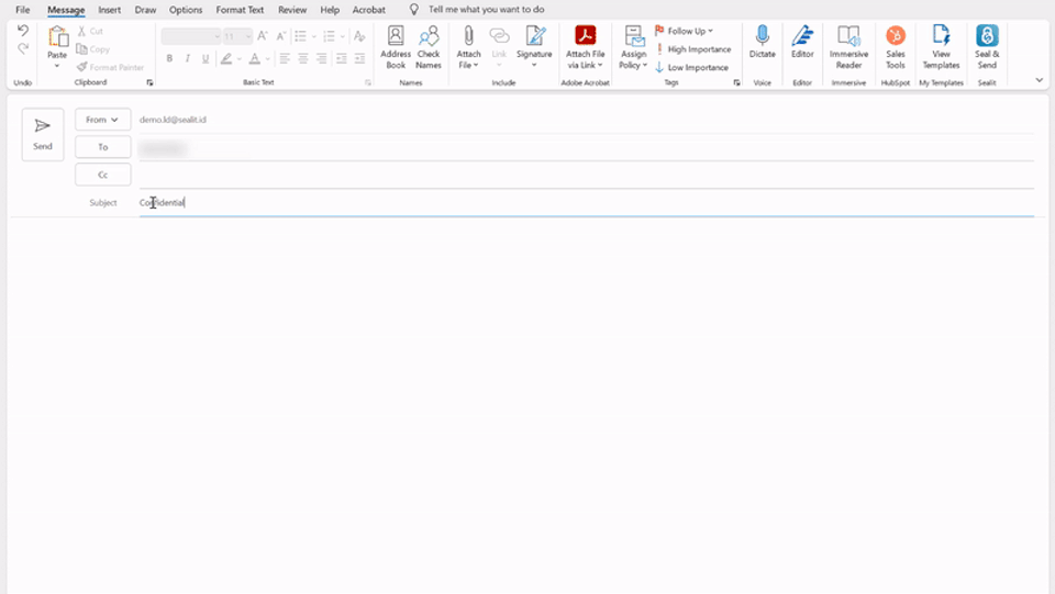 Sealit Screenshot 1
