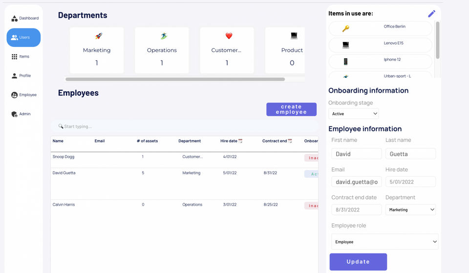 Onboring Screenshot 1