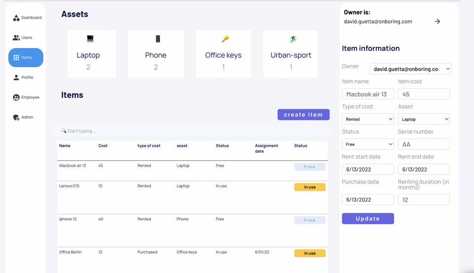 Onboring Screenshot 2