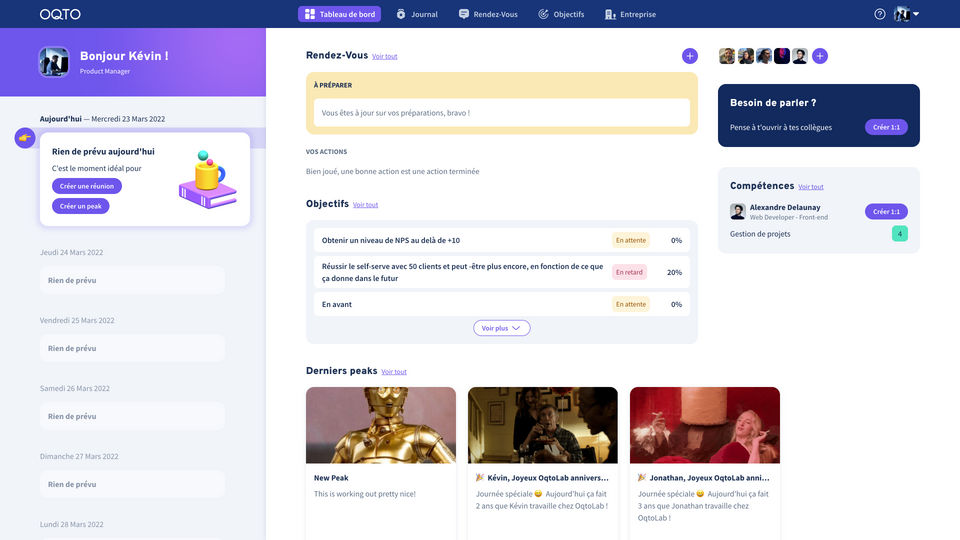Oqto Screenshot 1