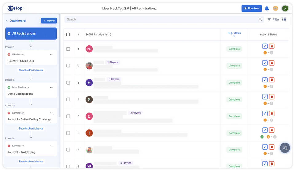 Unstop Screenshot 4