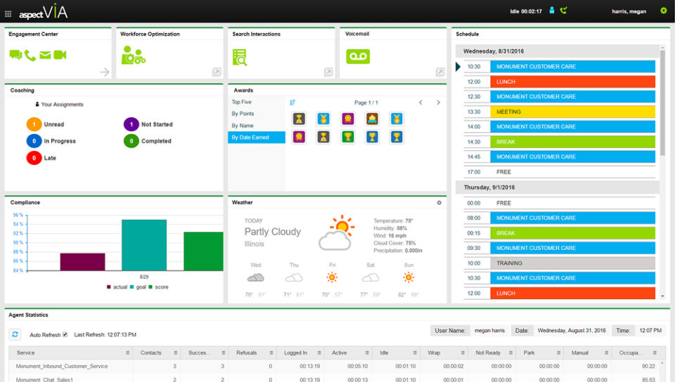 Aspect Via Screenshot 2