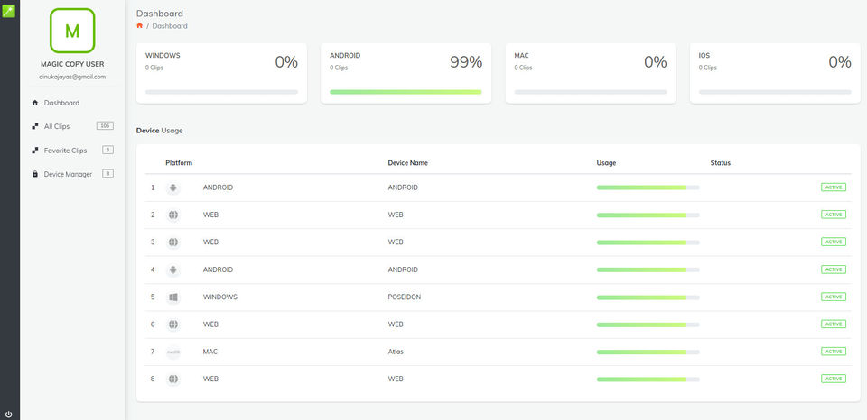 Magic Copy Screenshot 1