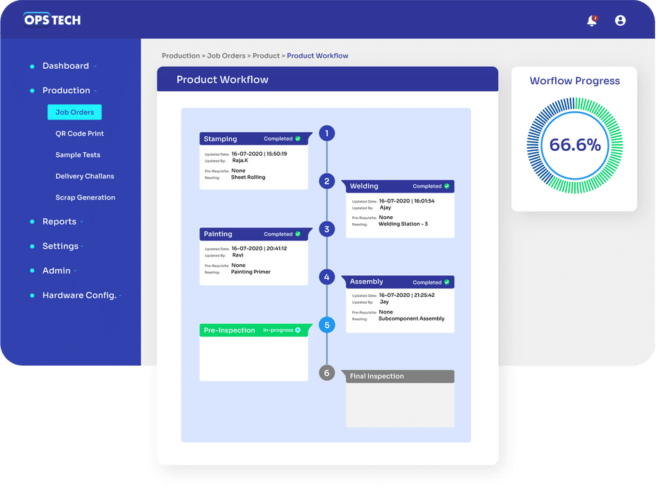 OpsTech Screenshot 2