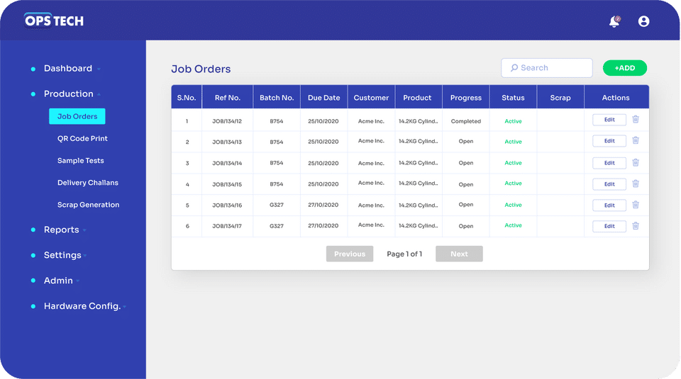 OpsTech Screenshot 4