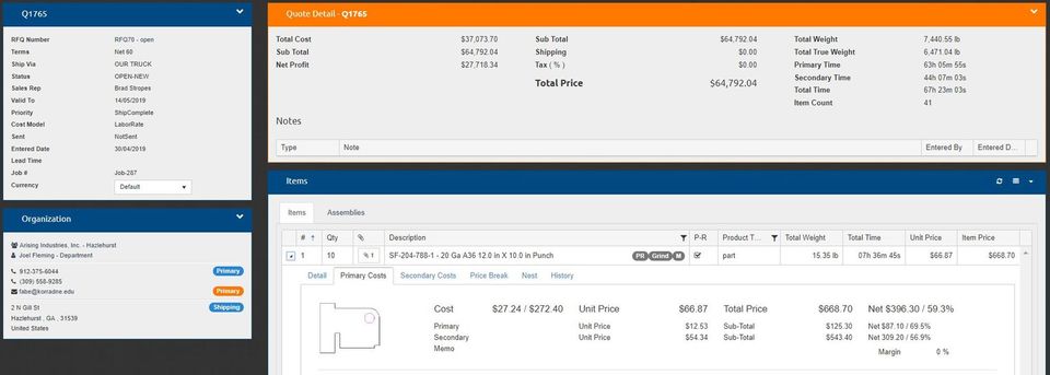 SecturaFAB Screenshot 1