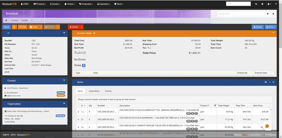 SecturaFAB Screenshot 3