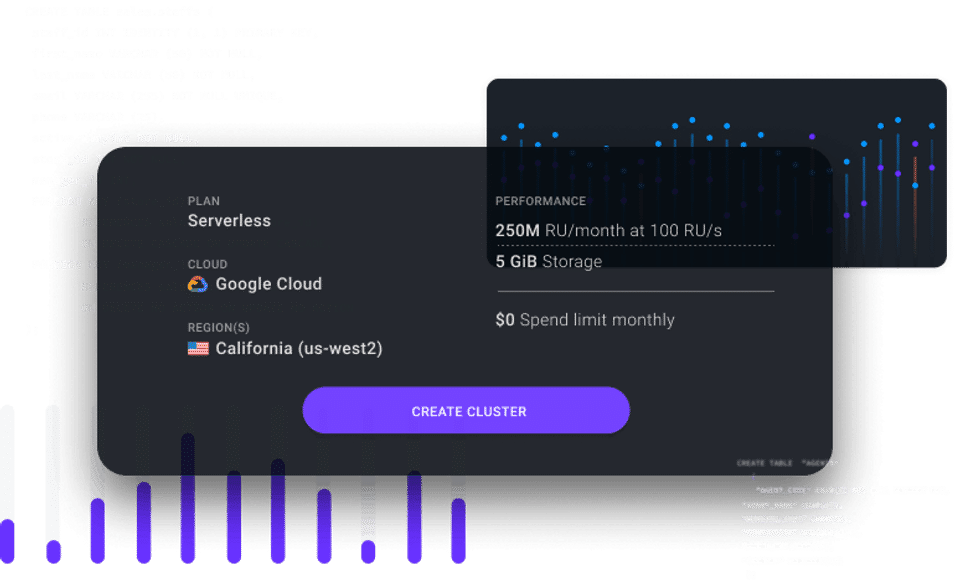 CockroachDB Screenshot 1